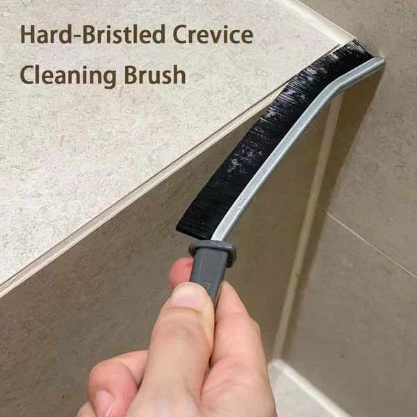 ✨ Hard-Bristled Crevice Cleaning Brush for Deep Scrubbing - YN