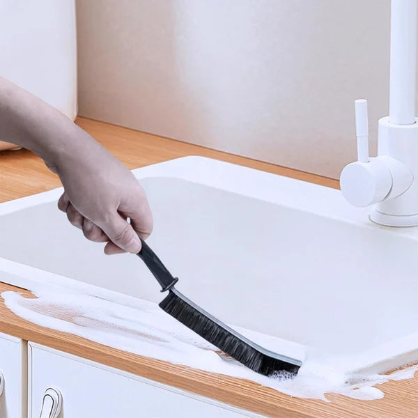 ✨ Hard-Bristled Crevice Cleaning Brush for Deep Scrubbing - YN