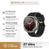 Z7 Ultra Waterproof Smartwatch – Fitness, Calls & Style in One - YN
