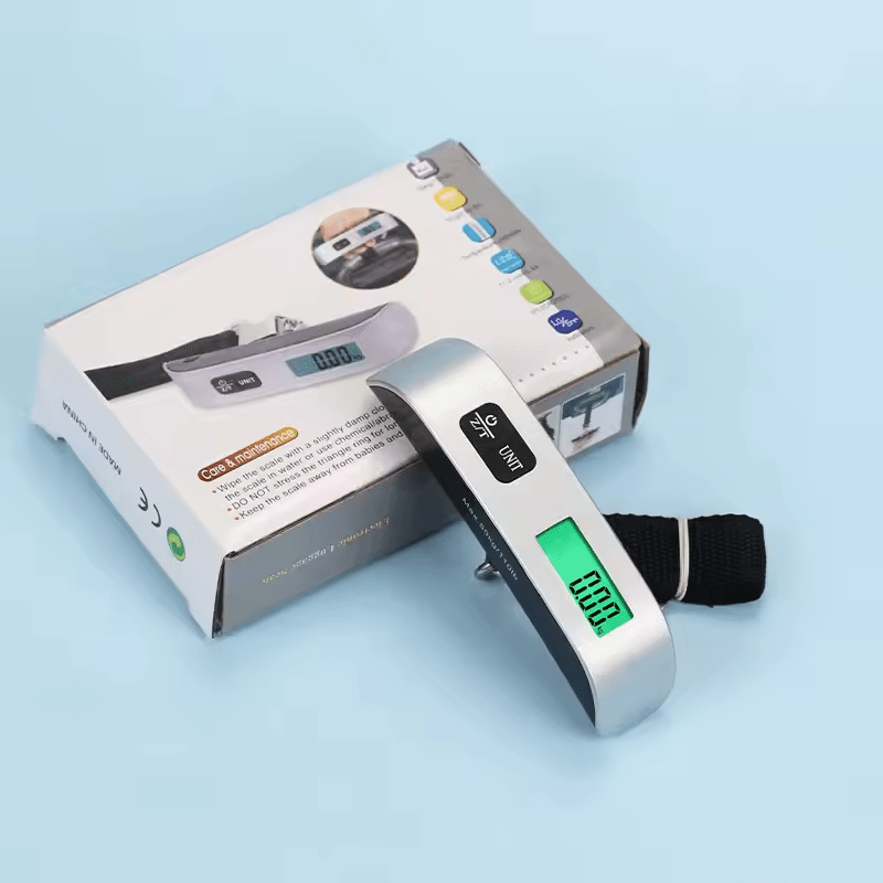 Smart Digital Luggage Scale – 50KG Max Capacity - YN