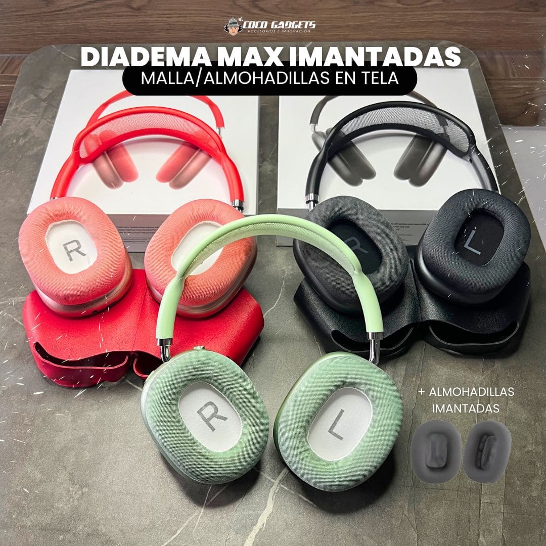 AirPods Max Replica 1:1 – HD Audio, Bluetooth, Long Batter - YN