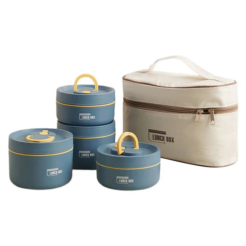 Portable insulated lunch box - YN
