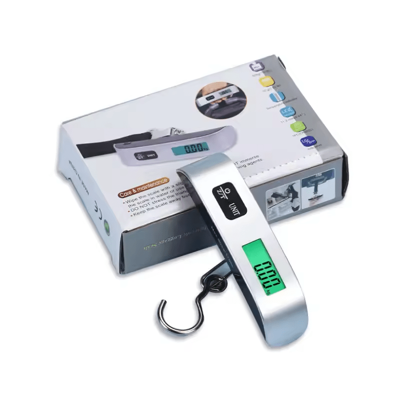 Smart Digital Luggage Scale – 50KG Max Capacity - YN