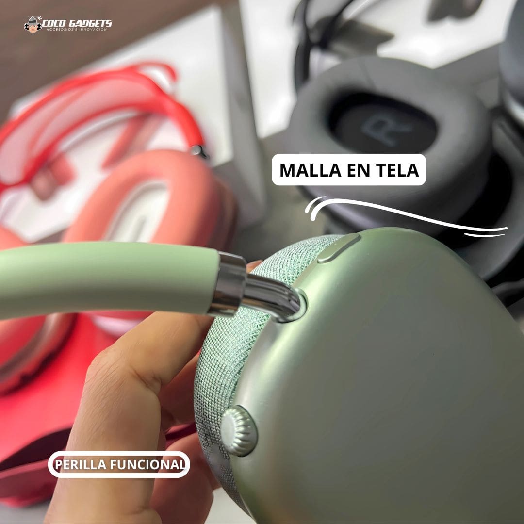AirPods Max Replica 1:1 – HD Audio, Bluetooth, Long Batter - YN