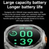 Z7 Ultra Waterproof Smartwatch – Fitness, Calls & Style in One - YN