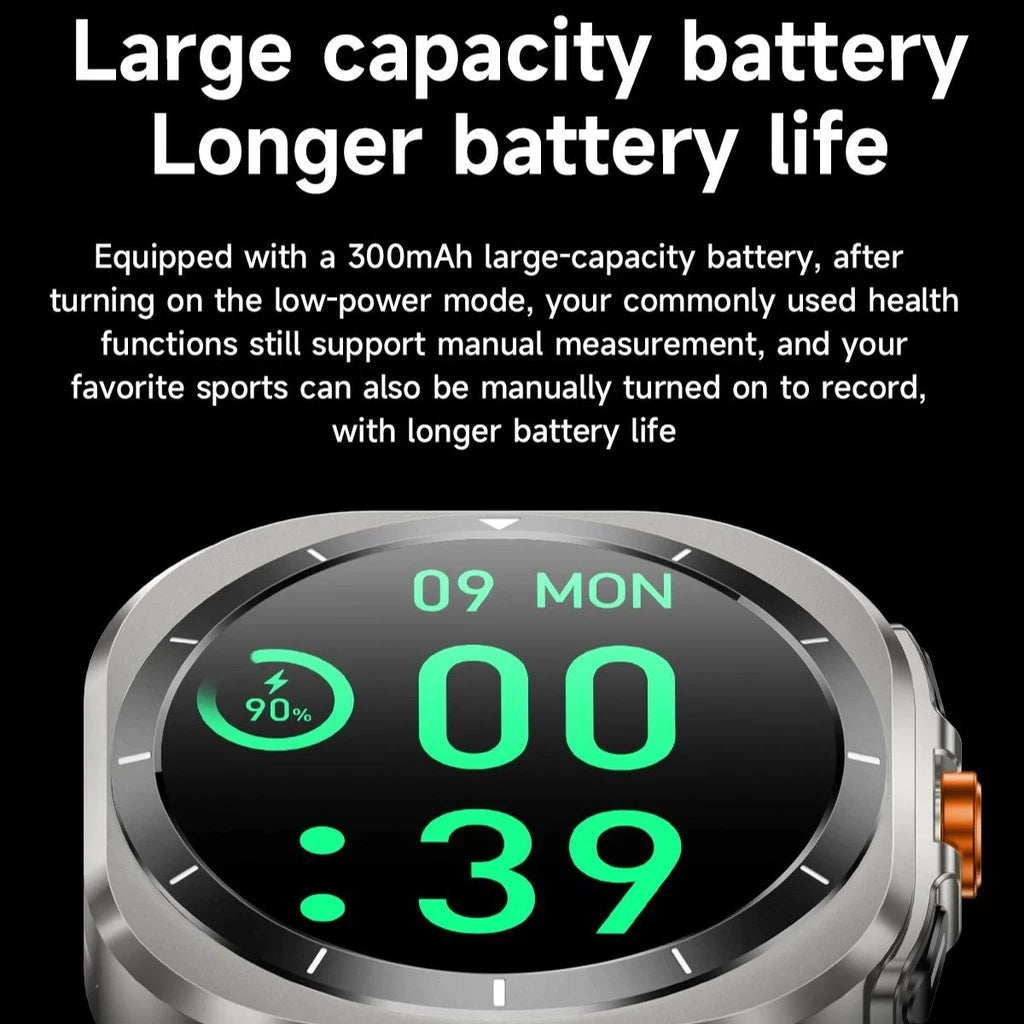 Z7 Ultra Waterproof Smartwatch – Fitness, Calls & Style in One - YN