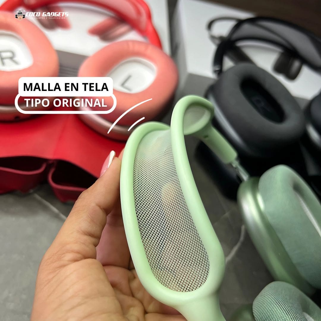 AirPods Max Replica 1:1 – HD Audio, Bluetooth, Long Batter - YN