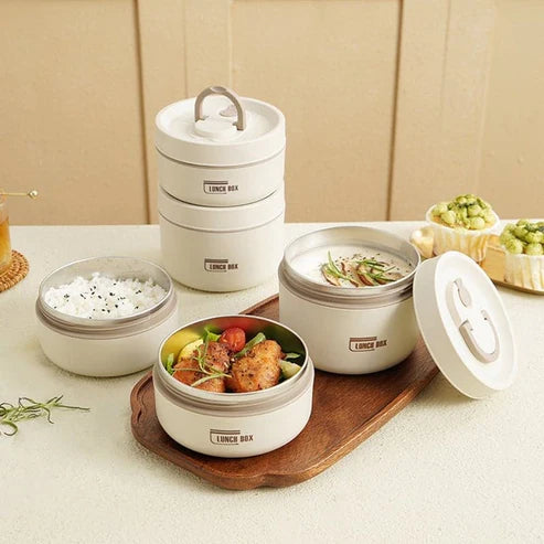 Portable insulated lunch box - YN