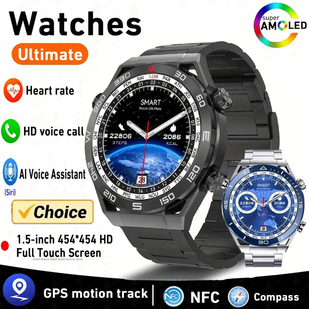 Watch GT6 PRO – Smart Fitness Watch - YN