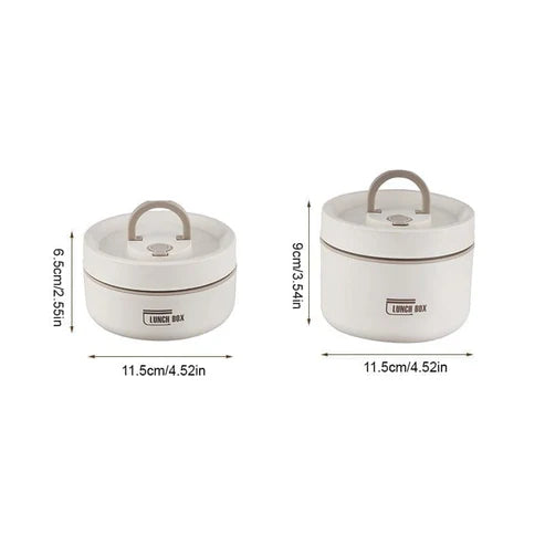Portable insulated lunch box - YN