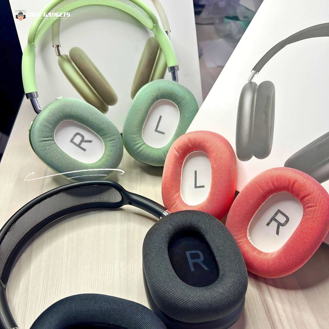 AirPods Max Replica 1:1 – HD Audio, Bluetooth, Long Batter - YN