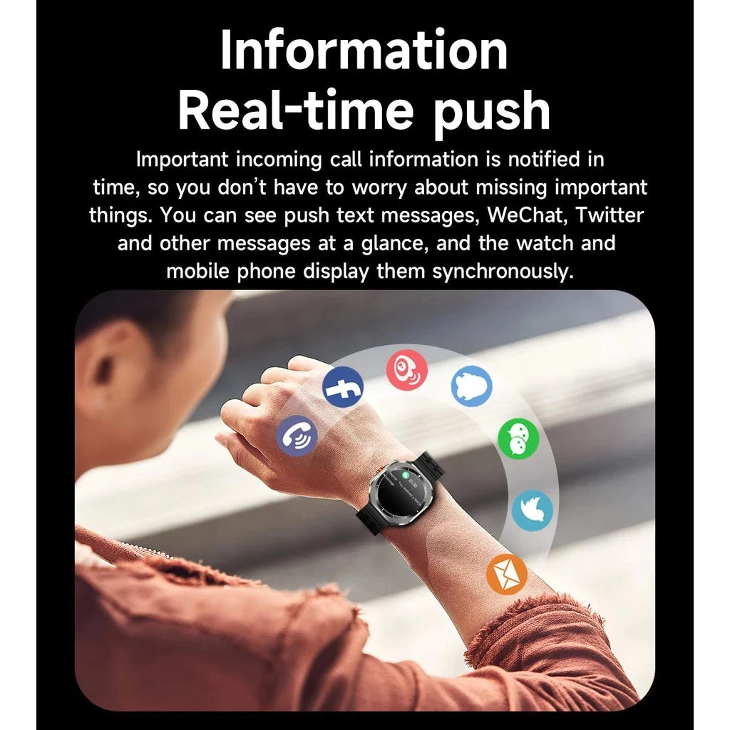 Z7 Ultra Waterproof Smartwatch – Fitness, Calls & Style in One - YN