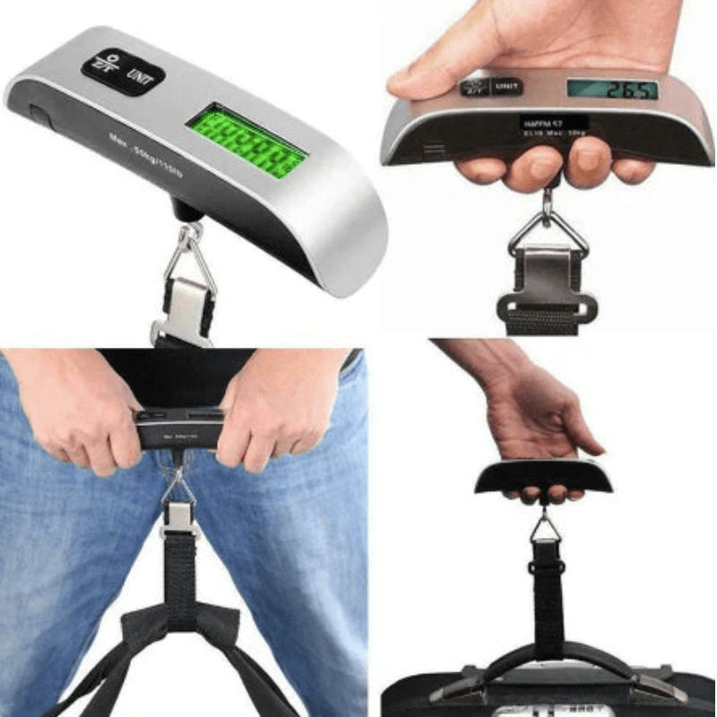 Smart Digital Luggage Scale – 50KG Max Capacity - YN