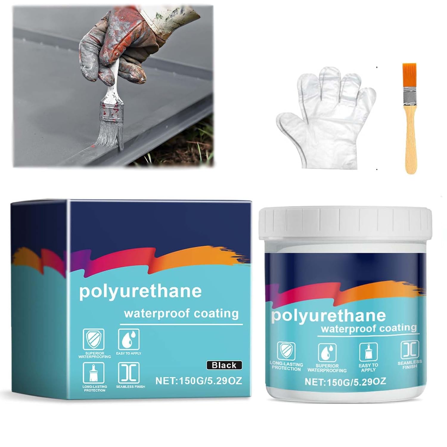 Waterproof Coating Exterior Wall Roof Leak Repair - YN