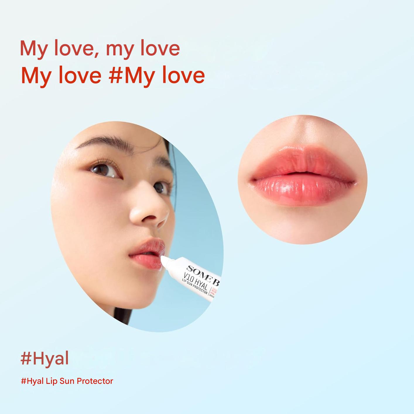 SOMEBYMI V10 Hyal Lip Sun Protector | SPF15 Hydrating Balm - YN
