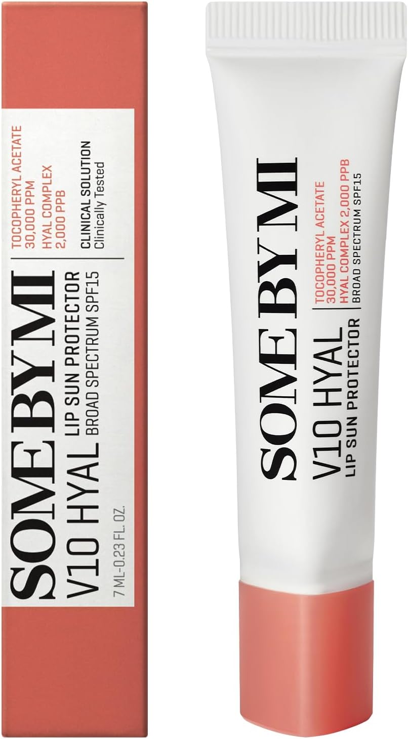 SOMEBYMI V10 Hyal Lip Sun Protector | SPF15 Hydrating Balm - YN