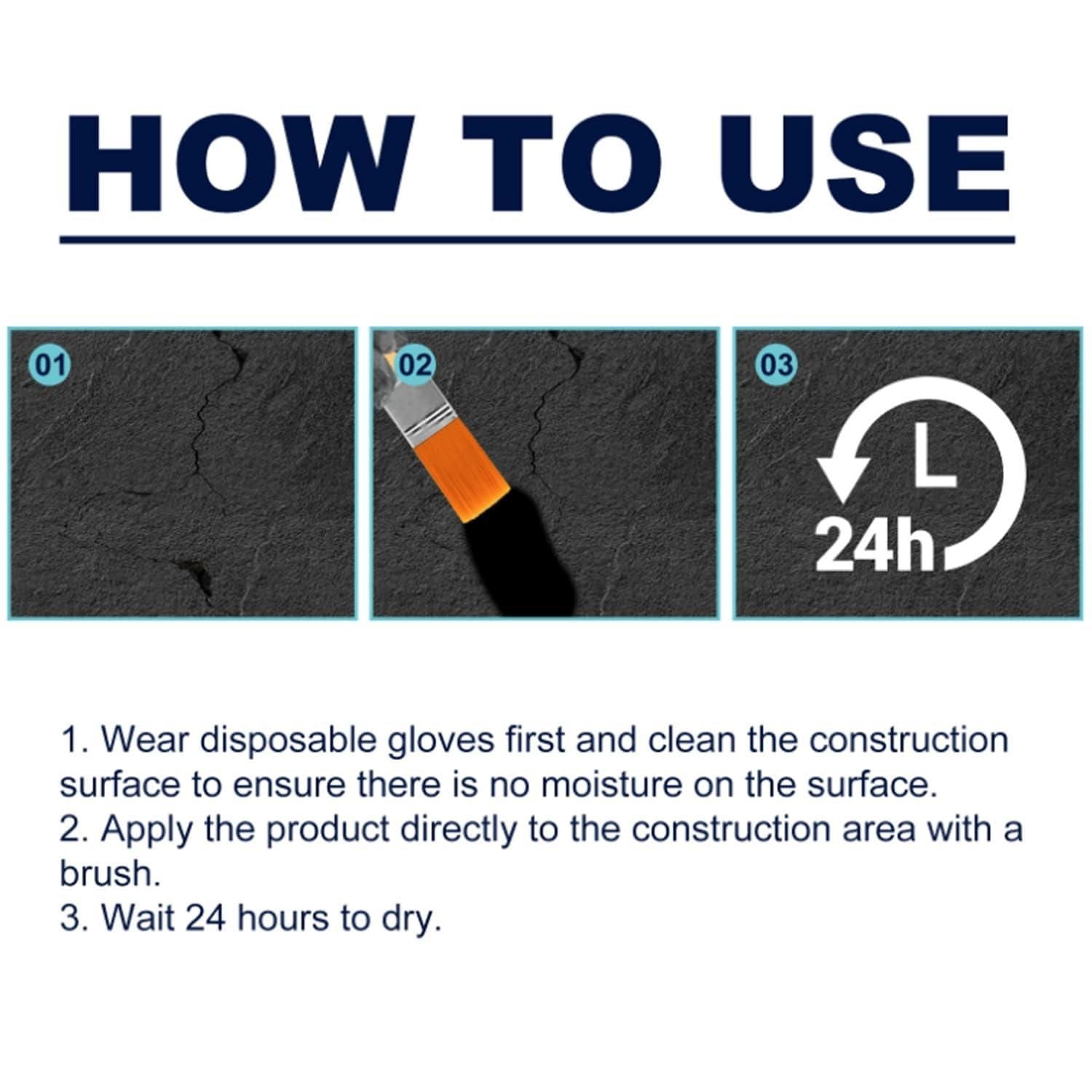 Waterproof Coating Exterior Wall Roof Leak Repair - YN