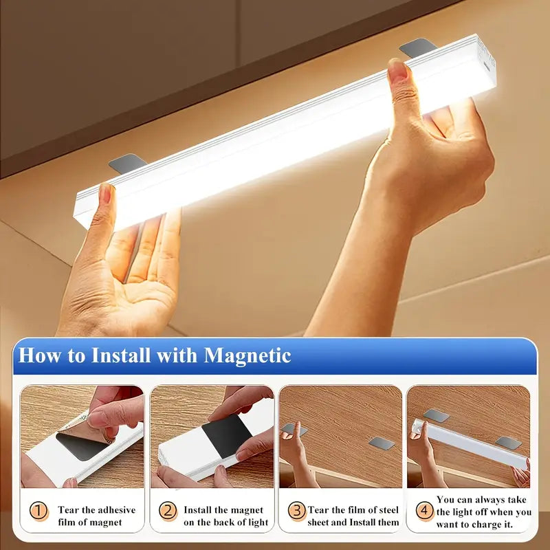 Voice‑Control LED Human‑Sensing Ceiling Light - YN