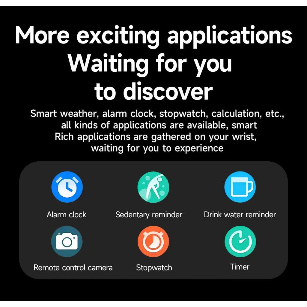Z7 Ultra Waterproof Smartwatch – Fitness, Calls & Style in One - YN