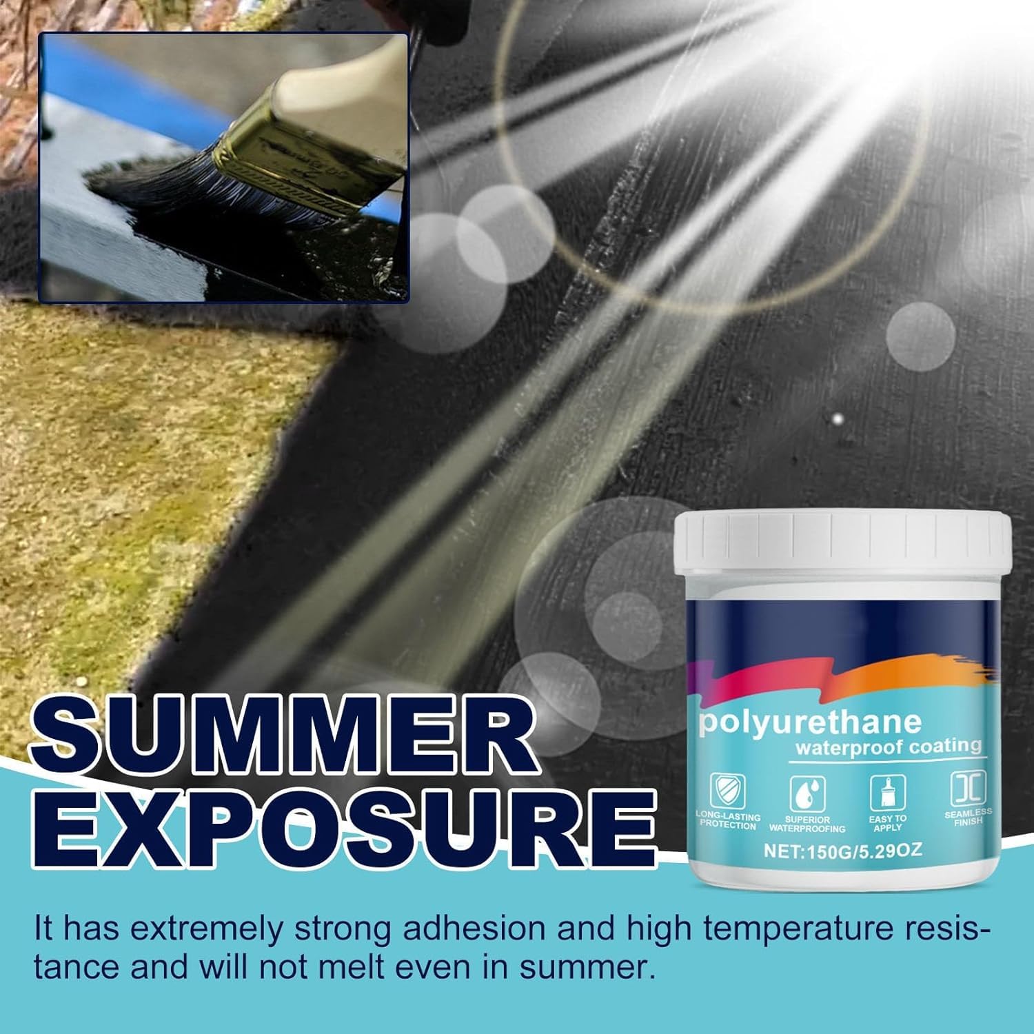 Waterproof Coating Exterior Wall Roof Leak Repair - YN