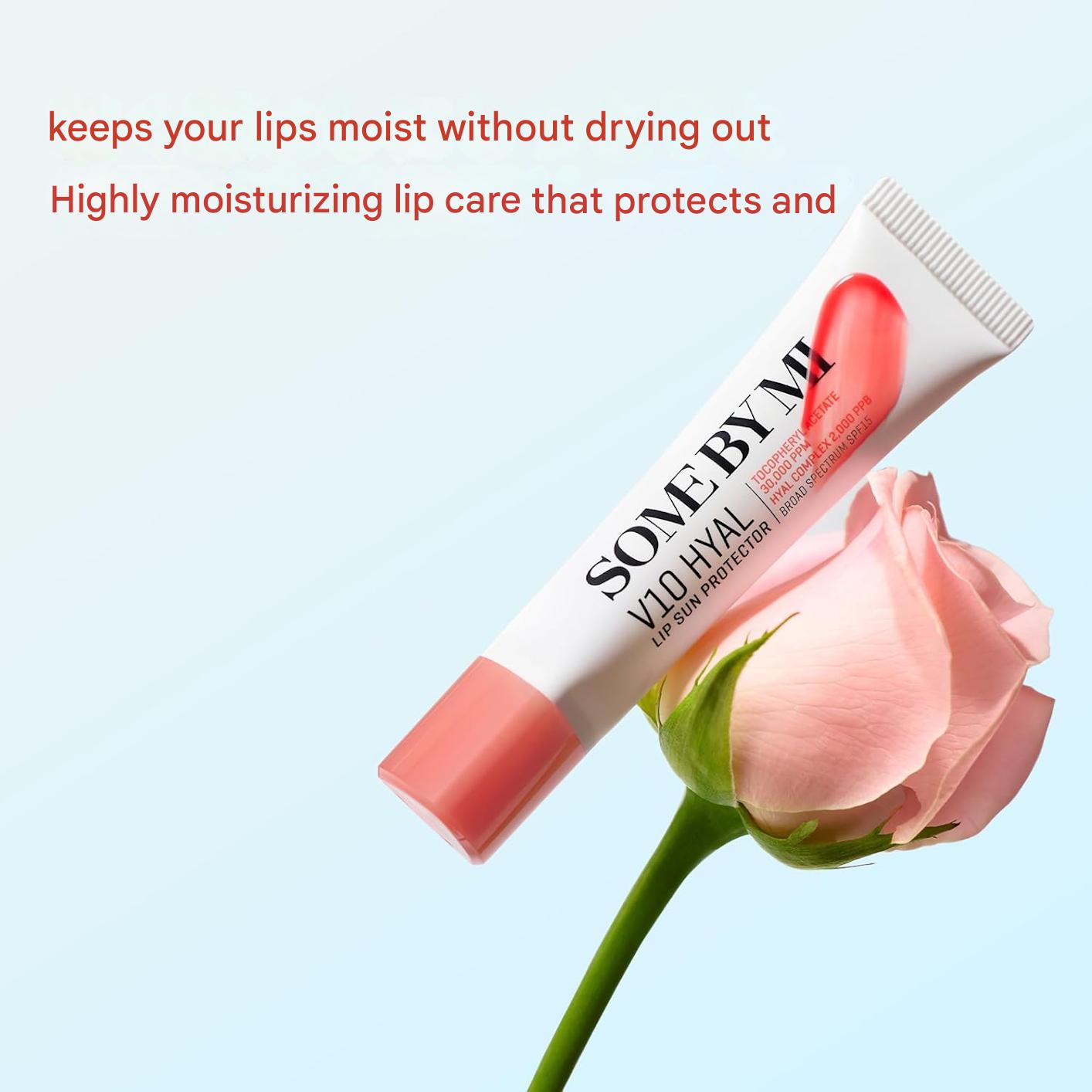 SOMEBYMI V10 Hyal Lip Sun Protector | SPF15 Hydrating Balm - YN
