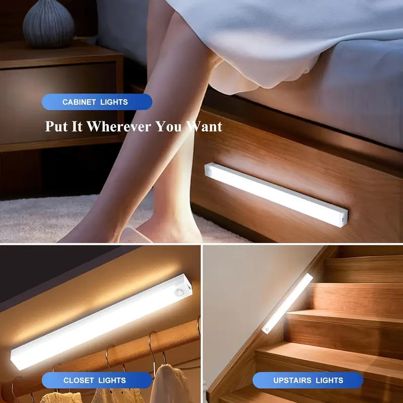 Voice‑Control LED Human‑Sensing Ceiling Light - YN