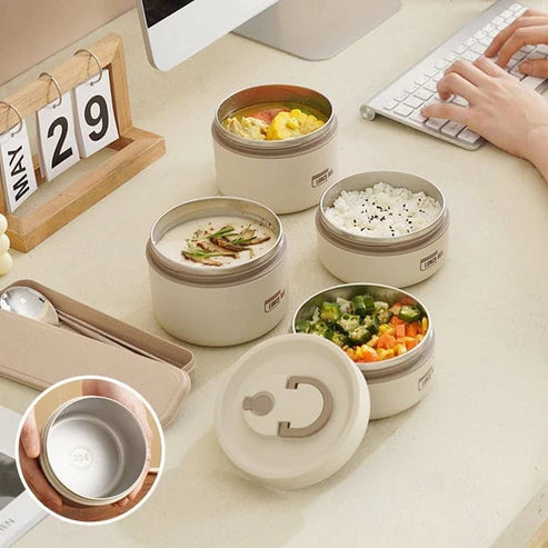 Portable insulated lunch box - YN