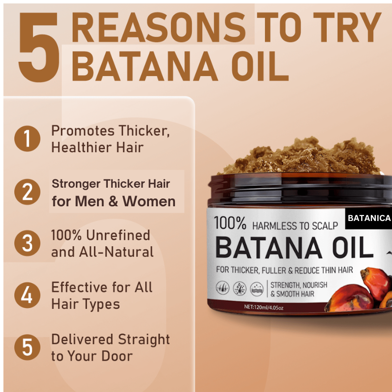 Batana Natural Hair Growth Oil - YN