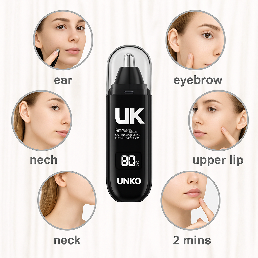 Sensitive Skin Hair Trimmer – Portable, Quiet & Easy to Use - YN