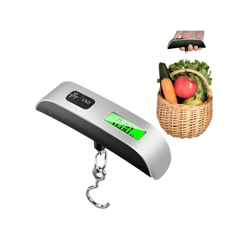 Smart Digital Luggage Scale – 50KG Max Capacity - YN