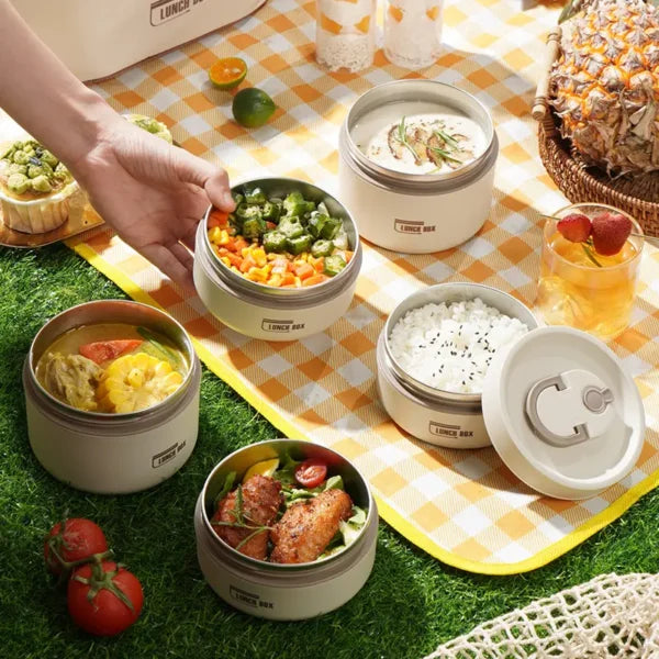 Portable insulated lunch box - YN