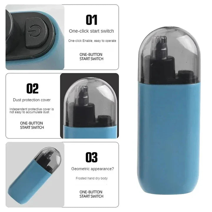 Sensitive Skin Hair Trimmer – Portable, Quiet & Easy to Use - YN