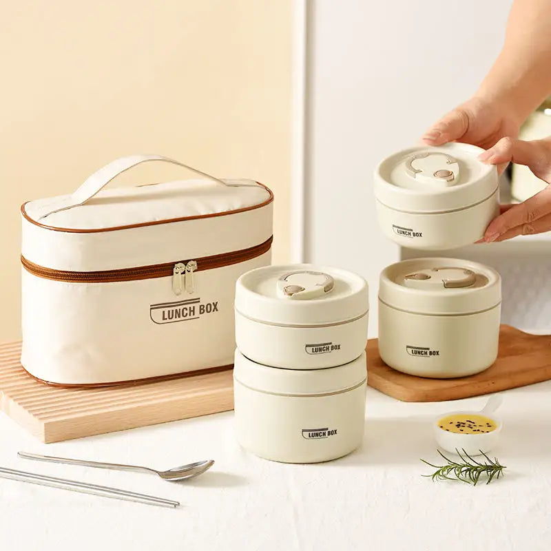 Portable insulated lunch box - YN