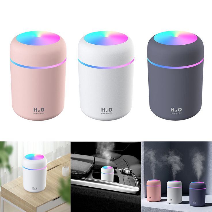🌬️ LED Air Humidifier – Refresh Your Space with Calm & Moisture - YN