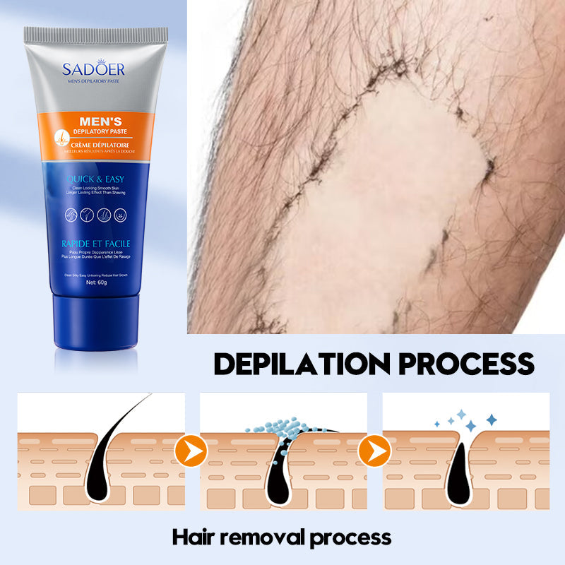 Powerful Deep-Root Hair Dissolver for Smooth, Long-Lasting Results - YN
