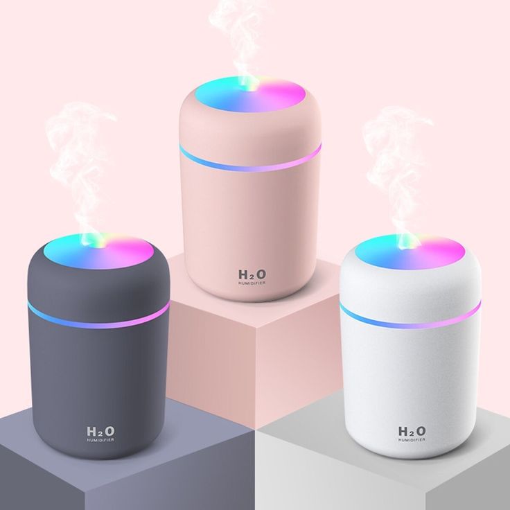 🌬️ LED Air Humidifier – Refresh Your Space with Calm & Moisture - YN