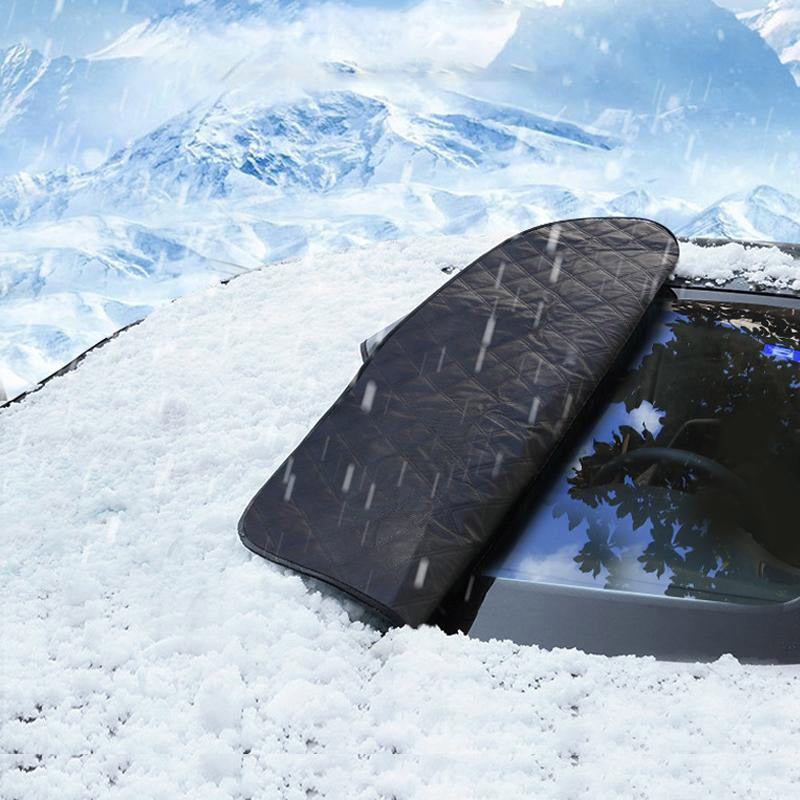 Magnetic Windshield Sun & Snow Cover – All-Weather Car Protection - YN