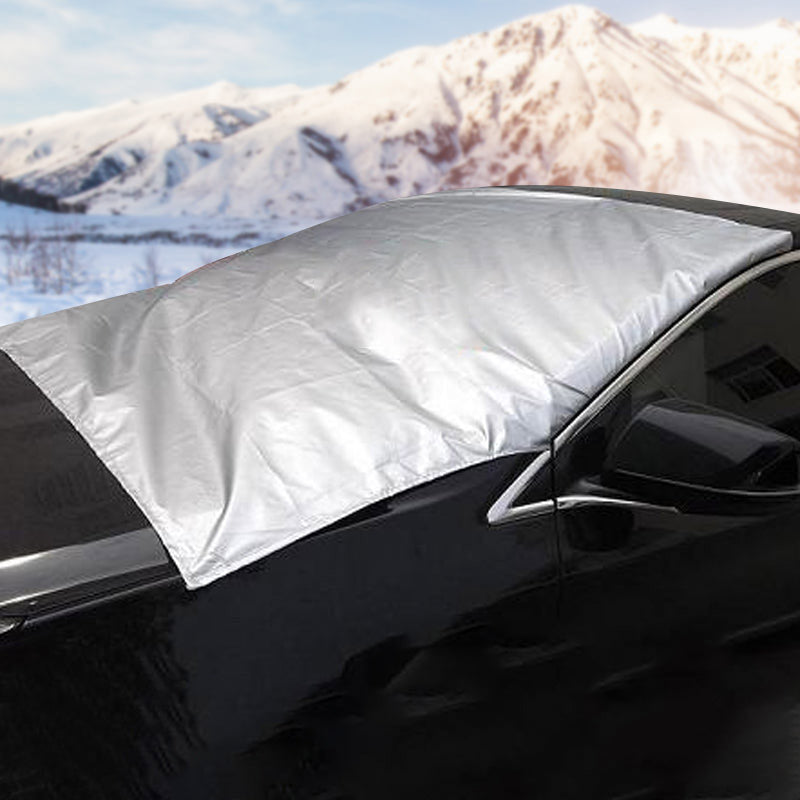 Magnetic Windshield Sun & Snow Cover – All-Weather Car Protection - YN