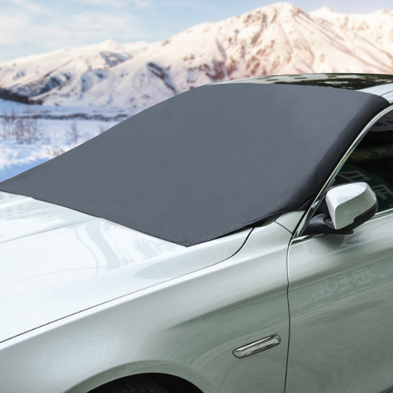 Magnetic Windshield Sun & Snow Cover – All-Weather Car Protection - YN