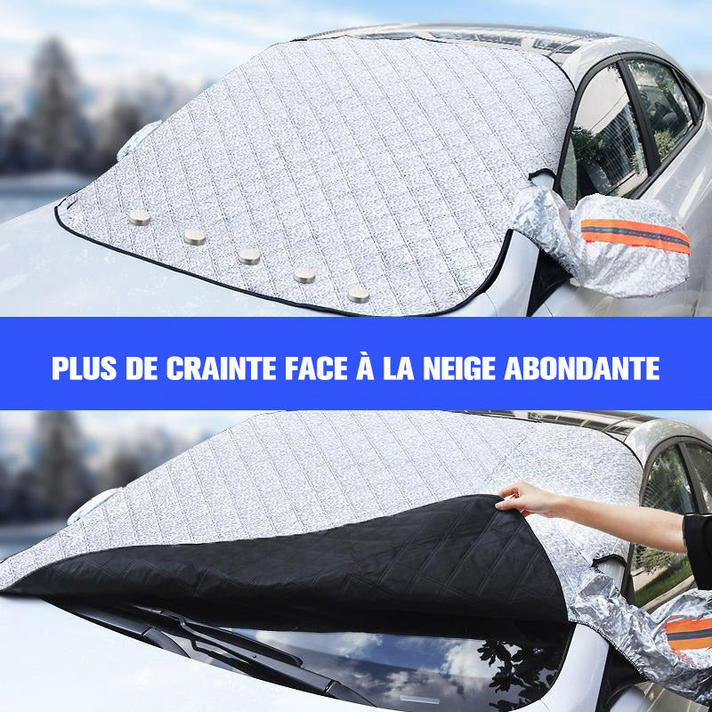 Magnetic Windshield Sun & Snow Cover – All-Weather Car Protection - YN