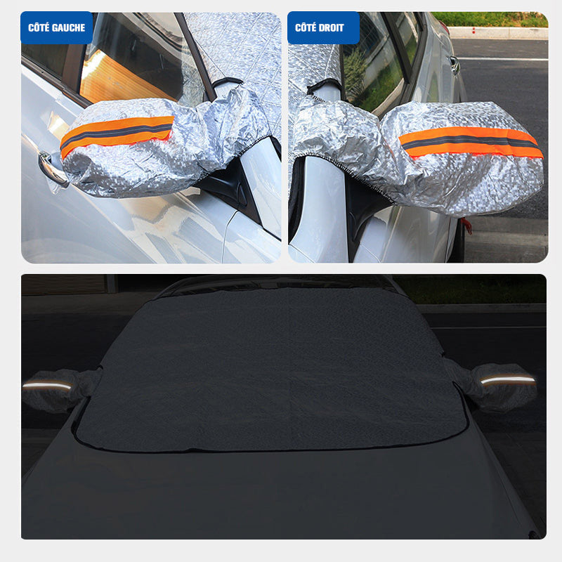 Magnetic Windshield Sun & Snow Cover – All-Weather Car Protection - YN