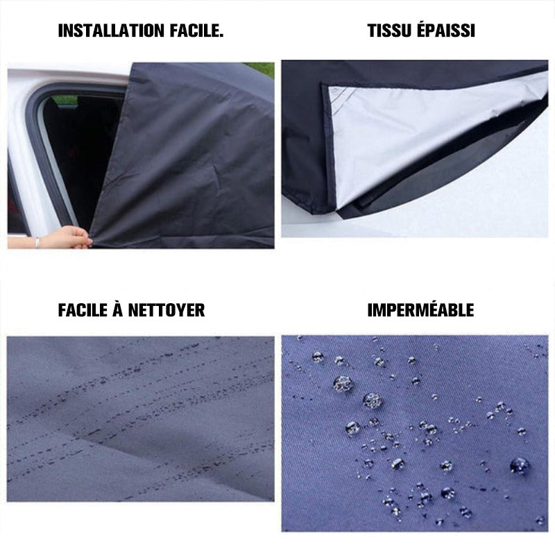 Magnetic Windshield Sun & Snow Cover – All-Weather Car Protection - YN
