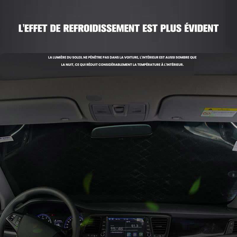 Magnetic Windshield Sun & Snow Cover – All-Weather Car Protection - YN