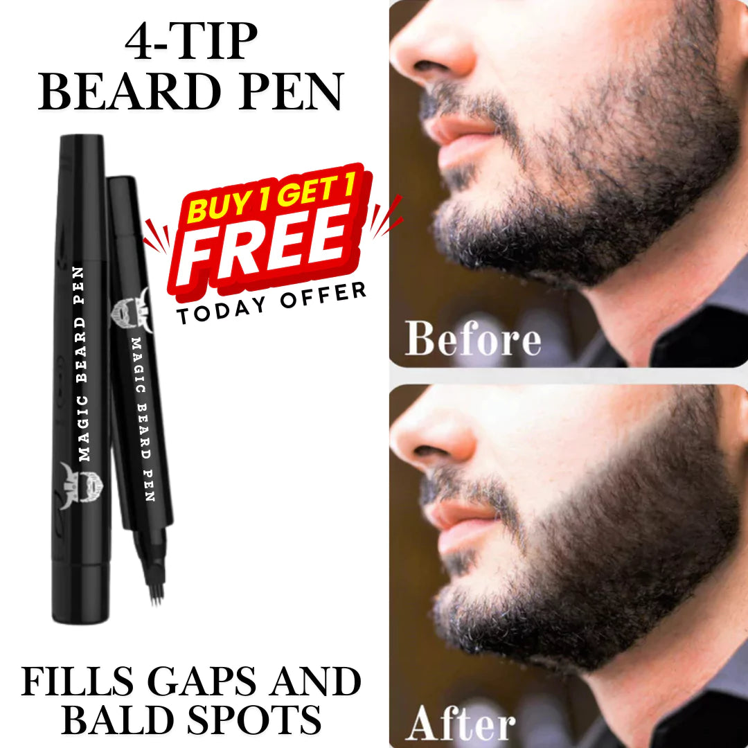 Waterproof Beard Magic Pen - YN