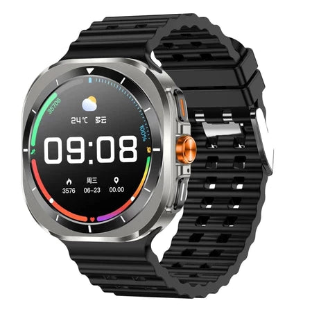 Z7 Ultra Waterproof Smartwatch – Fitness, Calls & Style in One - YN