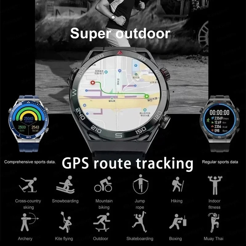 Watch GT6 PRO – Smart Fitness Watch - YN