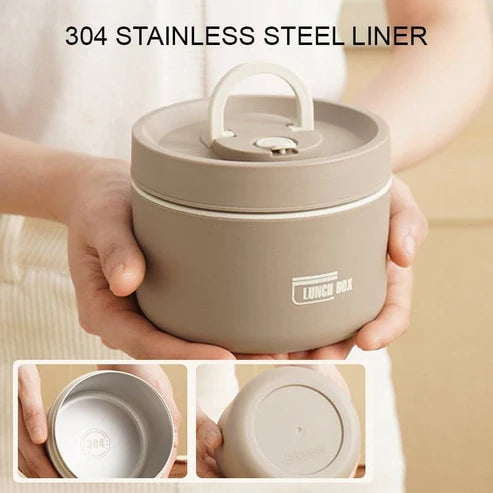 Portable insulated lunch box - YN