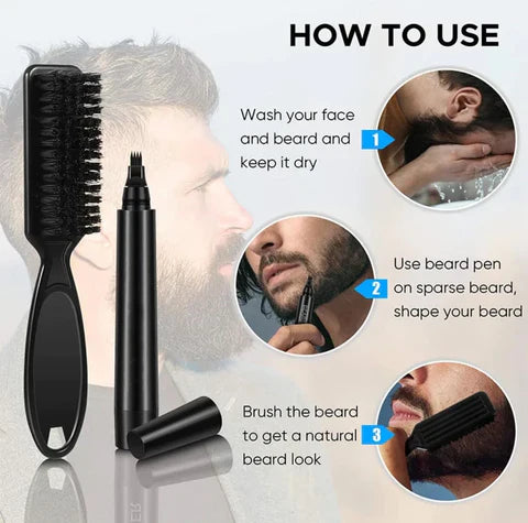 Waterproof Beard Magic Pen - YN