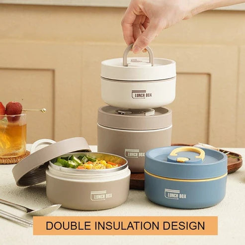 Portable insulated lunch box - YN