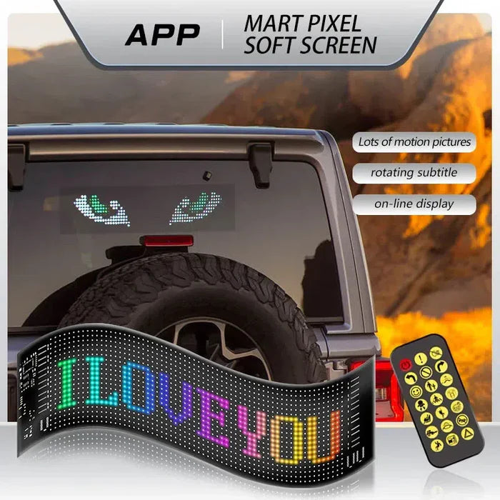 Flexible RGB LED Matrix Display Panel - YN